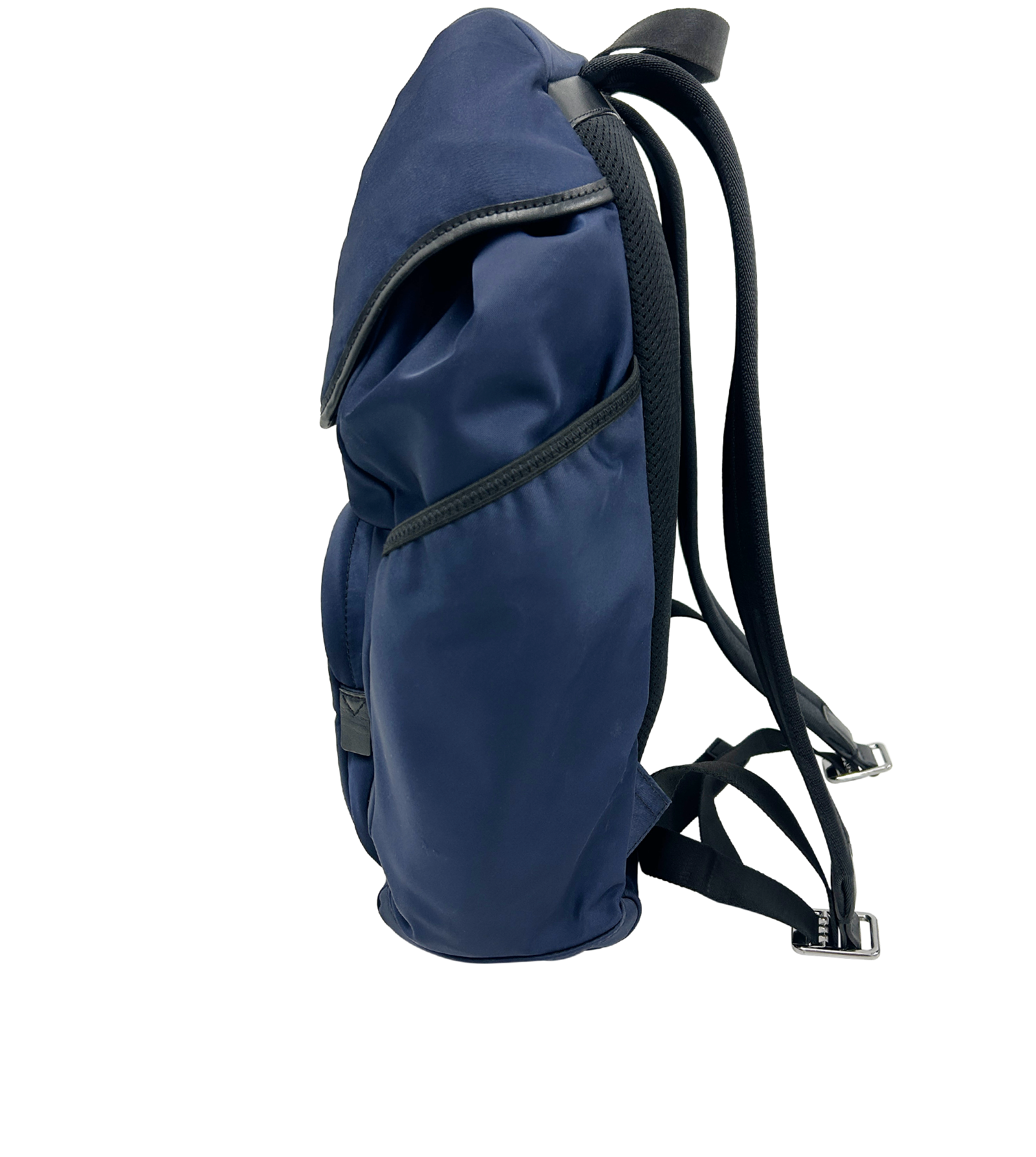 Mochila, 120&euro;, Bolso, Azul, Malla - Nylon, Vista inferior